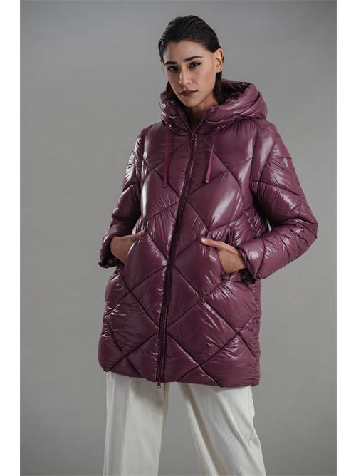 Piumino con cappuccio De Lamp | CWL308/NC5DAMSON